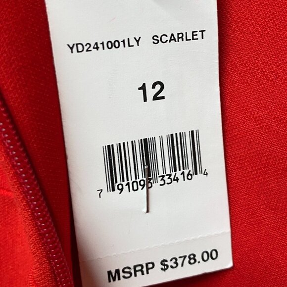 Likely Red Maxi Dress - Picture 2 of 7